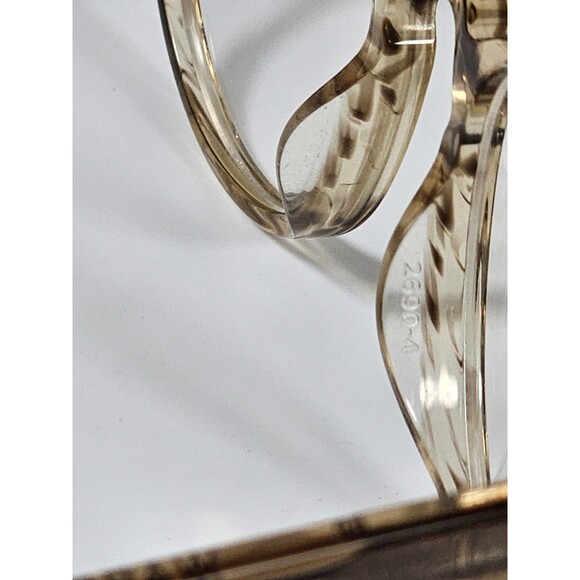 Warby Parker Women's Eyeglass Frames Percey Narrow 207 Tan Crystal 47-18 140 New - Picture 13 of 16